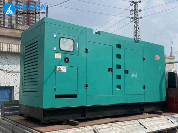 200kw靜音型濰柴發電機組 200kw靜音型濰柴發電機組